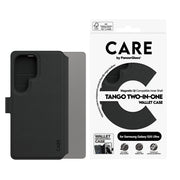 PanzerGlass CARE by Tango 2-in-1 Wallet Case w. Qi Compatible Samsung Galaxy S25