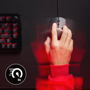 HyperX Pulsefire Saga gaming-mus (svart)