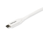 StarTech.com 2 m USB-C snabbladdningskabel