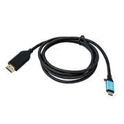 i-tec C31CBLHDMI60HZ2M videokabeladapter 2 m USB Type-C HDMI Svart
