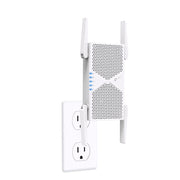 TP-Link RE405BE nätverksförlängare Nätverksrepeater Vit 2500 Mbit/s - Wi-Fi 7