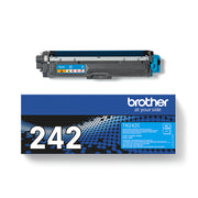 Brother TN-242C Tonerkassett Original Cyan