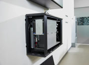 APC AR106VI rack 6U Väggmonterad rack Svart