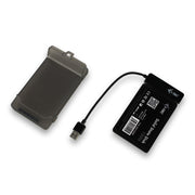 i-tec MYSAFEU313 Hölje för lagringsenheter HDD- / SSD kabinett Svart 2.5"