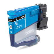 Brother LC527C bläckpatroner Original Cyan