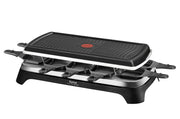Tefal RE4588 raclettegrill 10 personer 1350 W Svart
