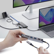 StarTech.com USB-C till HDMI-multiportadapter