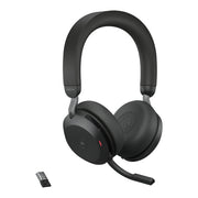 Jabra Evolve2 75 Headset Trådlös Huvudband Kontor/callcenter