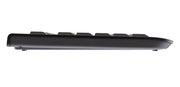 CHERRY KC 1000 tangentbord Universal USB QWERTY Italiensk Svart
