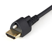 StarTech.com HDMM1MLS HDMI-kabel 1 m HDMI Typ A (standard) Svart