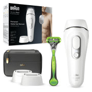 Braun Silk-expert Pro Silk·expert Pro 5 PL5145 Intensivt pulserat ljus (IPL) Silver