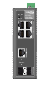 TP-Link Omada IES206G nätverksswitchar hanterad Gigabit Ethernet (10/100/1000) Svart