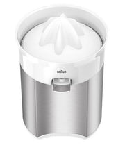 Braun CJ5050 WH elektrisk citruspress 60 W Metallisk