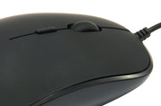 Conceptronic REGAS01B datormöss Kontor Ambidextrous USB Type-A Optisk 1200 DPI