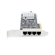 StarTech.com Nätverkskort med 4 portar och 2,5 Gbps NBASE-T PCIe - 4x1G