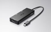 i-tec C31TRIPLE4KHDMIPD videokabeladapter 0,2 m USB Type-C 3 x HDMI Svart