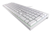 CHERRY MX 2.0S tangentbord Spela USB QWERTZ tyska Vit