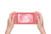 Nintendo Switch Lite bärbara spelkonsoller