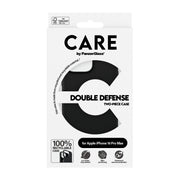 PanzerGlass CARE by Double Defense Case Black iPhone 16 Pro Max