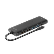 CLUB3D CSV-1597 dockningsstationer för bärbara datorer Dockning USB 3.2 Gen 1 (3.1