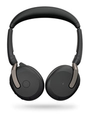 Jabra Evolve2 65 Flex Headset Trådlös Huvudband Kontor/callcenter USB Type-C