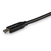 StarTech.com 3 m USB-C snabbladdningskabel