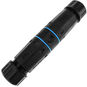 Techly IWP-MD C6-IP68T kabelomvandlare (hane/hona) RJ-45 Svart