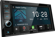 Kenwood DNR4190DABS radio/digitalmottagare för bil Svart 200 W