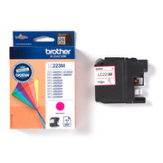 Brother LC223M bläckpatroner Original Magenta