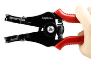 LogiLink PHT0102 crimptång Skalverktyg Svart