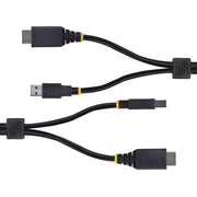 StarTech.com 1,8 m KVM-kabel med HDMI och USB 5 Gbps