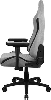 Aerocool CROWN AeroWeave Universal spelstol Stoppad sits Grå