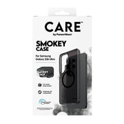 PanzerGlass CARE by Smokey Case w. Black Qi Samsung Galaxy S26 Ultra