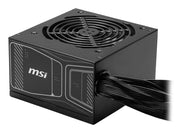 MSI MAG A850GN PCIE5 strömförsörjningsenheter 850 W 20+4 pin ATX Svart