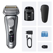 Braun Series 9 Pro+ 9667CC Folierakapparat Trimmer Silver