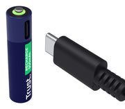 Trust 25671 hushållsbatteri Laddningsbart batteri AAA