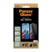 PanzerGlass 2-Way Privacy Screen Protector iPhone 16 Pro