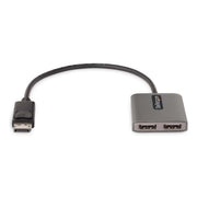 StarTech.com DisplayPort 1.4-splitter för dubbla bildskärmar