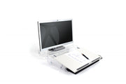 BakkerElkhuizen FlexDesk 630N dokumentplastfickor Akryl