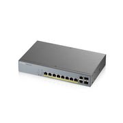 Zyxel GS1350-12HP-EU0101F nätverksswitchar hanterad L2 Gigabit Ethernet