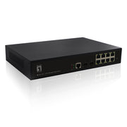 LevelOne GEL-1061 nätverksswitchar hanterad L2 Gigabit Ethernet (10/100/1000) Svart