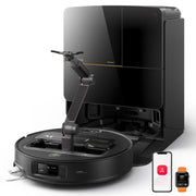 Roborock Saros Z70 0,18 l Svart