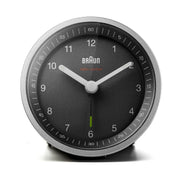 Braun BC07SB-DCF Quartz-väckarklocka Svart