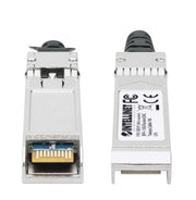Intellinet 508391 InfiniBand och fiberoptisk kabel 1 m SFP+ Svart