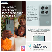 Motorola moto g56 5G - 256 GB - Grå