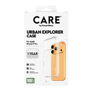 PanzerGlass CARE by Urban Explorer Case Transparent iPhone 17 Pro
