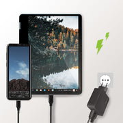 LogiLink PA0220 mobilladdare Universal Svart AC Snabb laddning inomhus