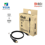 CLUB3D CAC-1116 DisplayPort-kabel 1 m Mini DisplayPort Svart