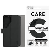 PanzerGlass CARE by Wallet Case w. Kickstand Samsung Galaxy S25 Ultra