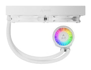 ARCTIC Liquid Freezer III Pro 280 A-RGB (White) Processor Allt-i-ett vätskekylare
